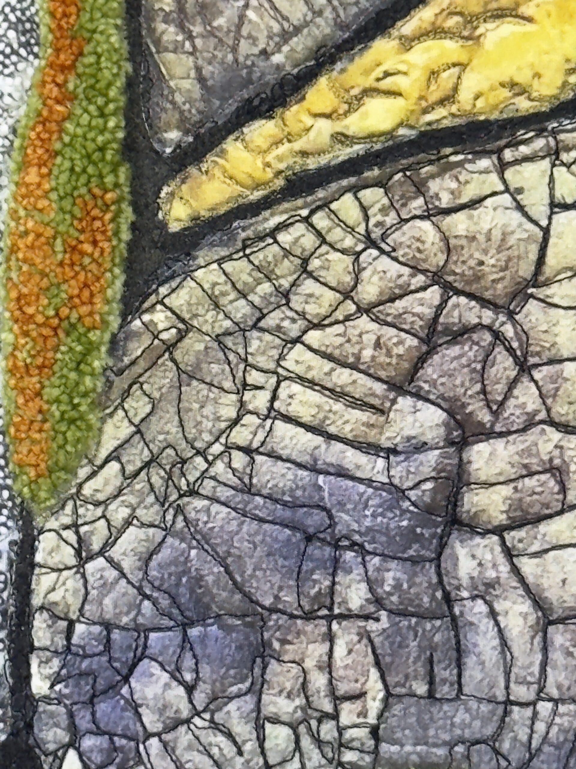 Rock 2 detail