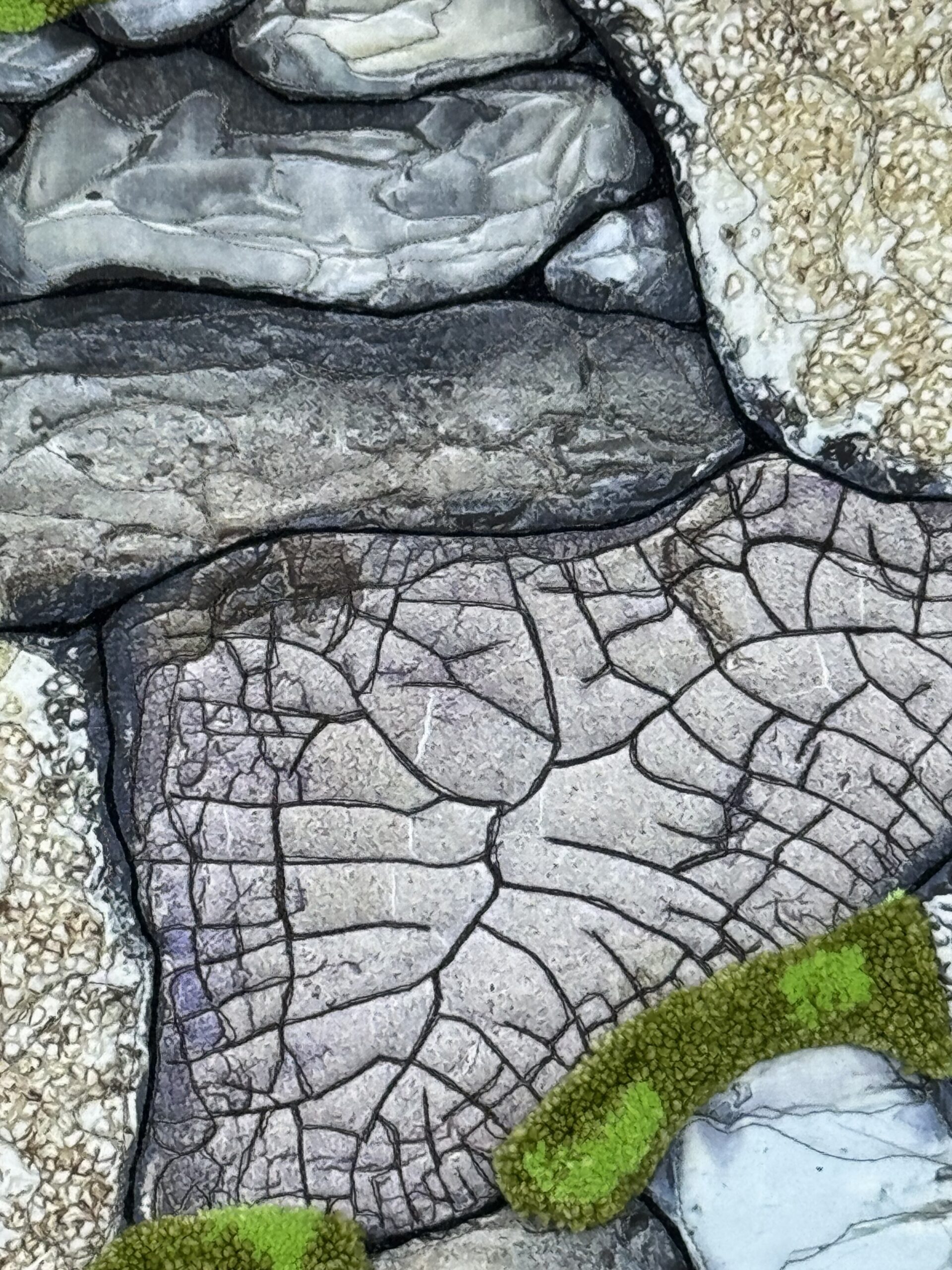 Rock 1 detail